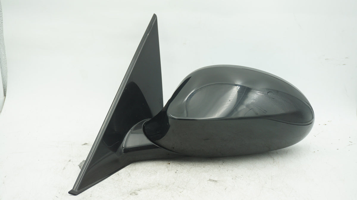 BMW 1 SERIES E87 LHS LEFT SIDE MIRROR BLACK 010803 - LRI Autoparts
