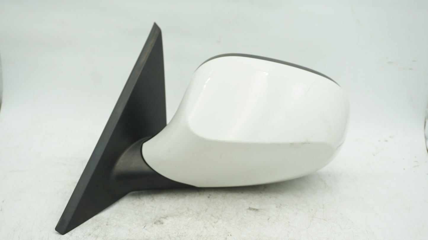 BMW 1 SERIES E82 E88 LHS LEFT PASSENGER MIRROR M-SPORT 7208145 WHITE