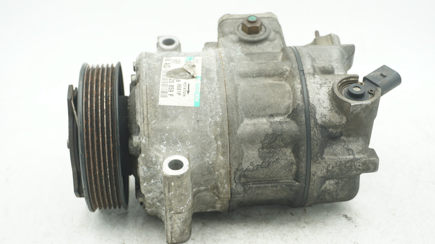 VW AUDI AIR CONDITIONING COMPRESSOR 1K0820859F