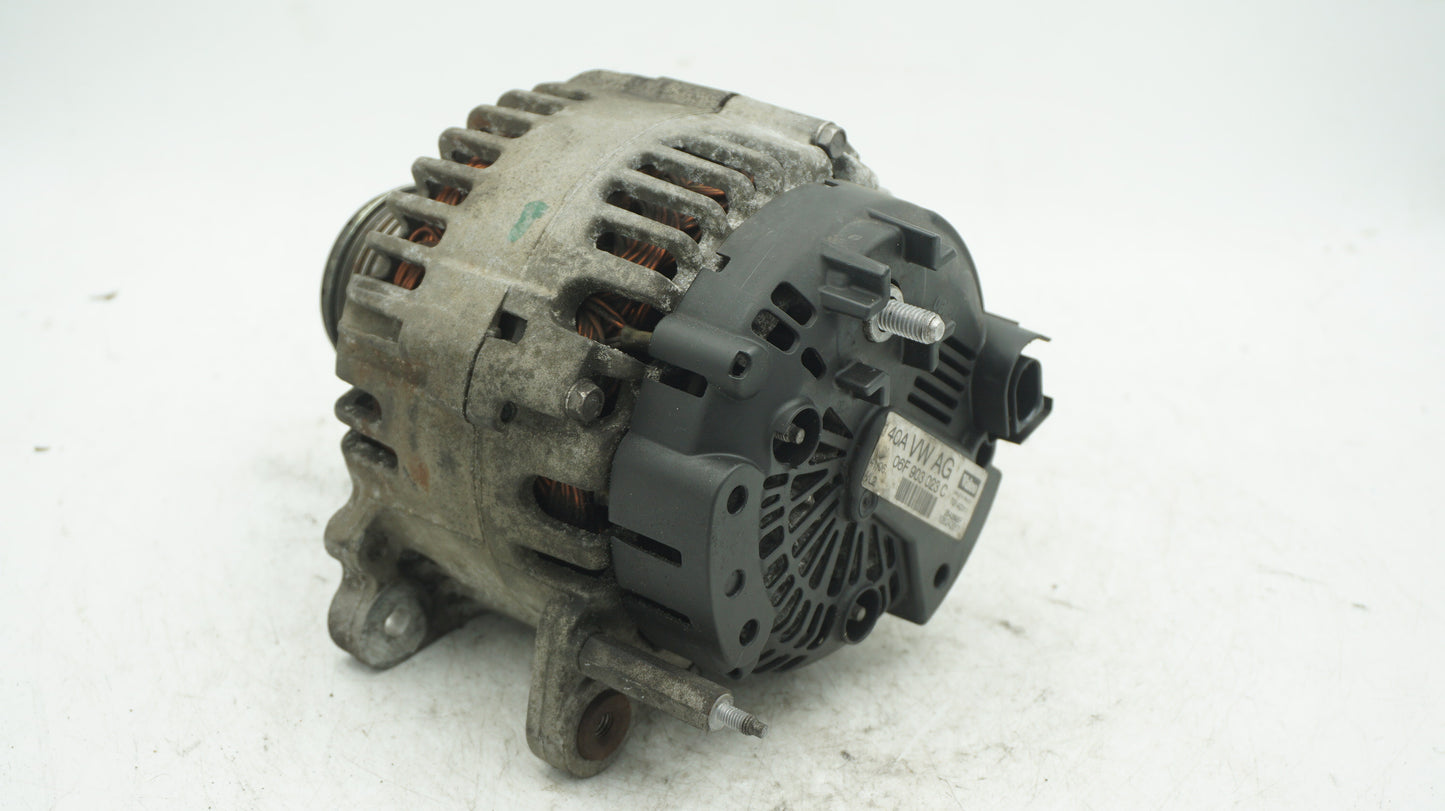 AUDI A3 VW CADDY TRANSPORTER TIGUAN 1.9TDI 2.0TDI 140A ALTERNATOR 06F903023C