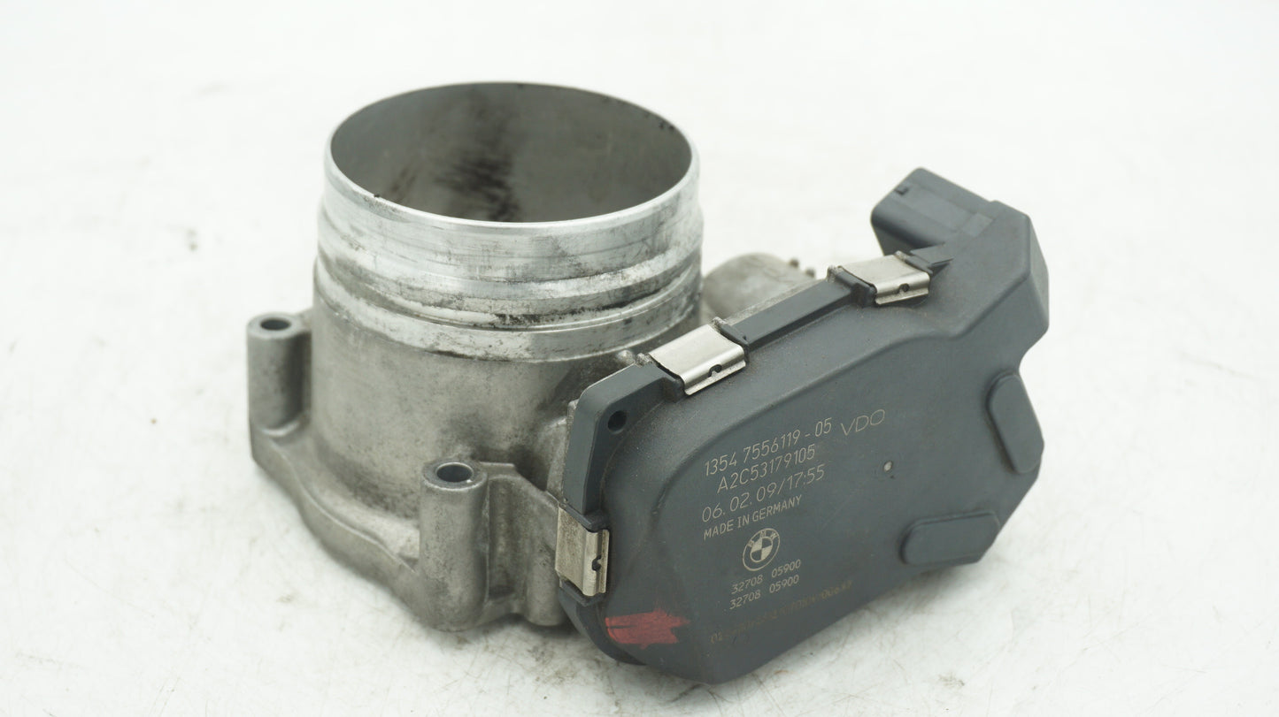 BMW 1 3 SERIES N54 THROTTLE BODY 7556119