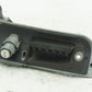 VW CADDY REAR TAILGATE DOOR HANDLE AND LOCK 2K0827565