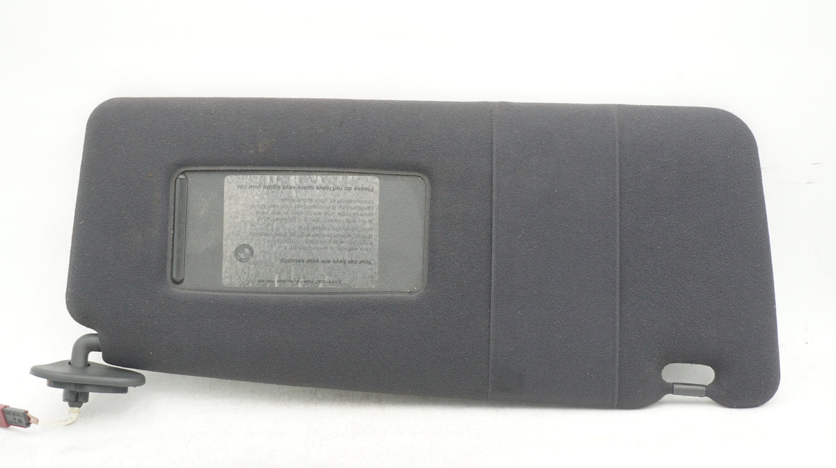 BMW 5 SERIES E39 RHS RIGHT DRIVERS SUN VISOR - LRI Autoparts