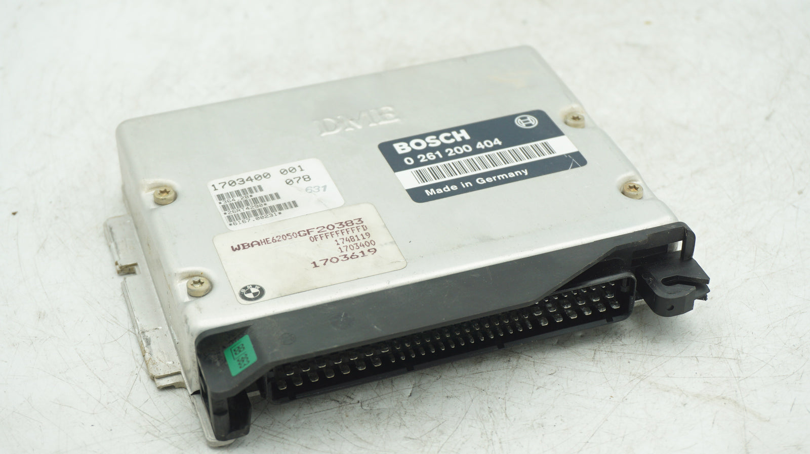BMW 5 SERIES E34 ENGINE ECU DME MODULE 1703400