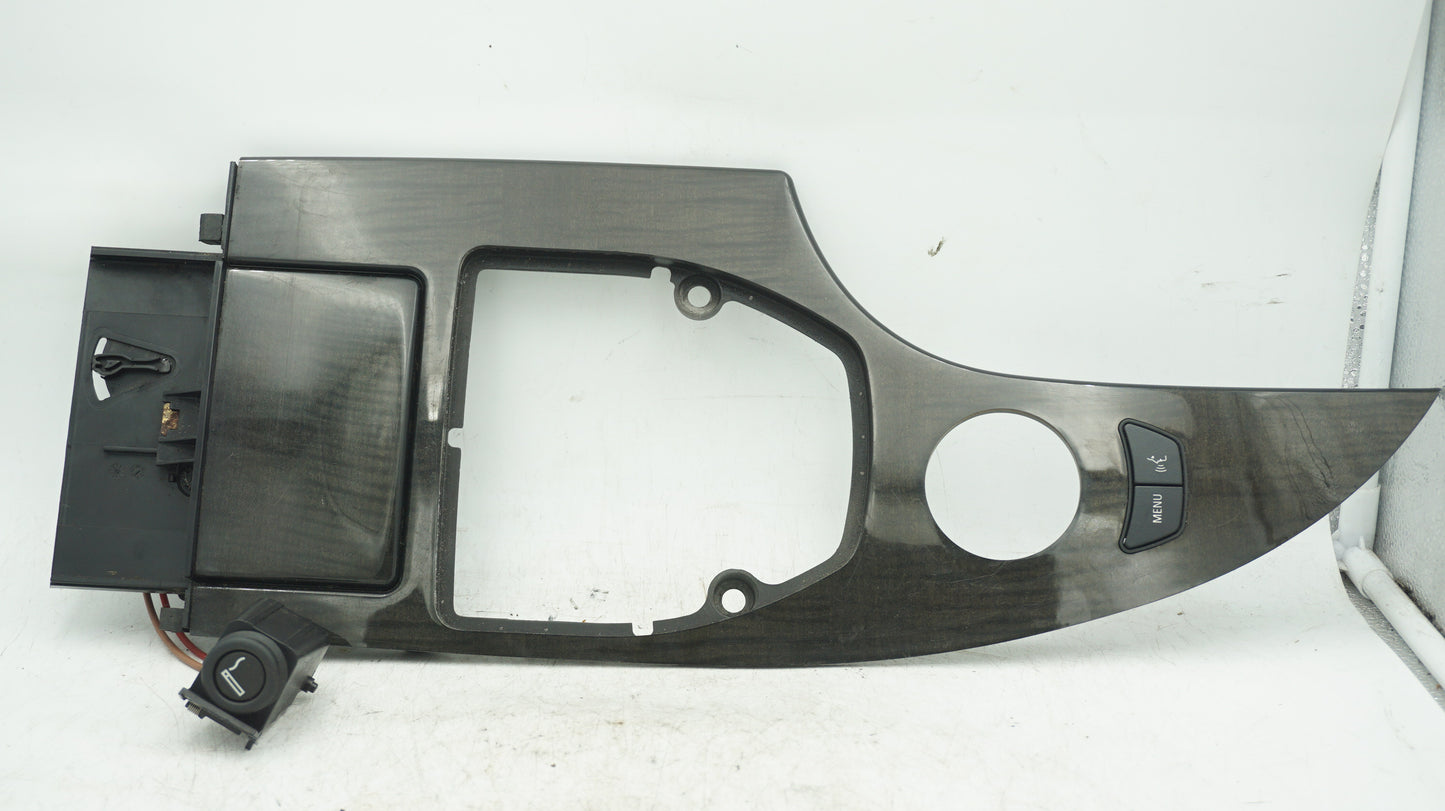 BMW 5 SERIES E60 CENTRE CONSOLE COVER TRIM 7059912