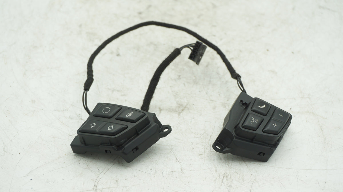 BMW 1 3 SERIES STEERING WHEEL BUTTONS SWITCHES 9123288 - LRI Autoparts
