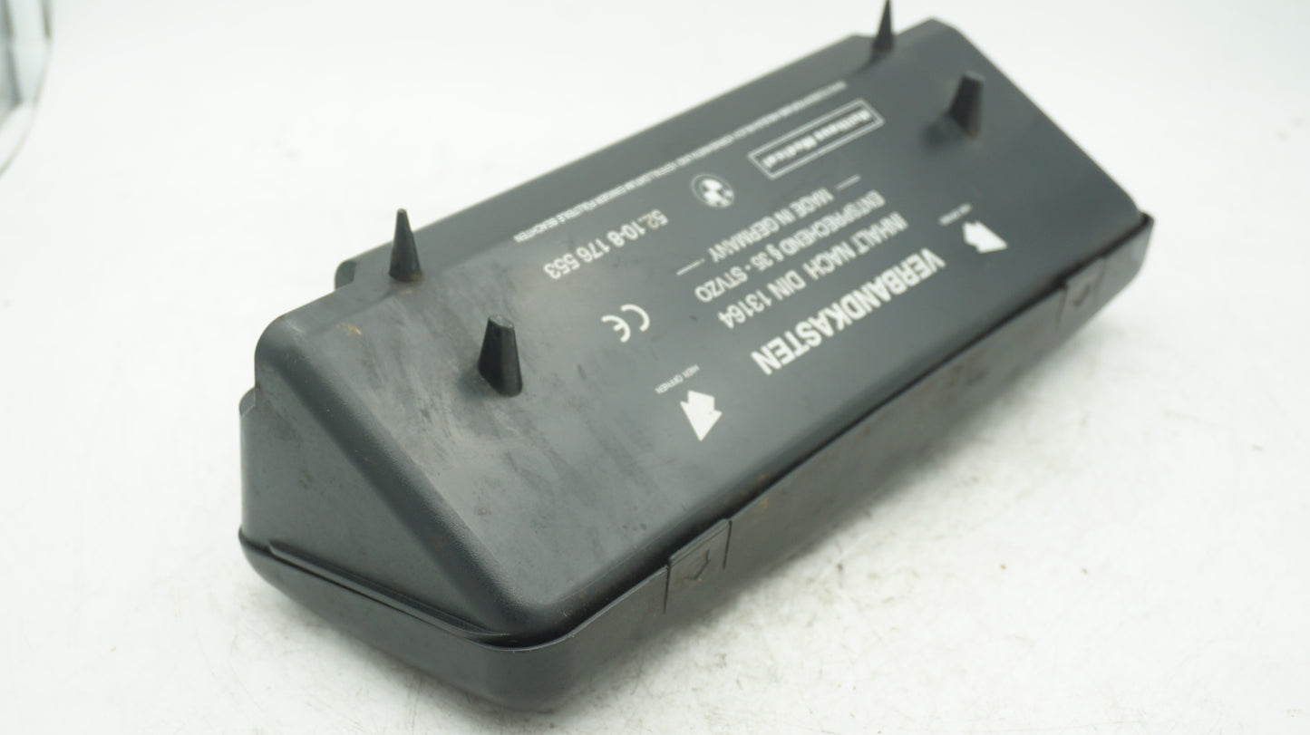 BMW 5 SERIES E39 FRONT SEAT FIRST AID KIT 8176553