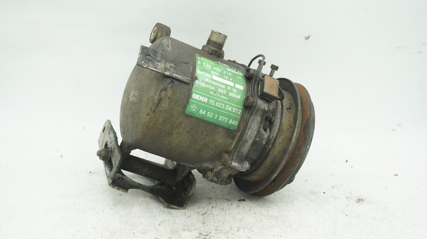 BMW 3 5 SERIES E30 E34 A/C COMPRESSOR 0140903216