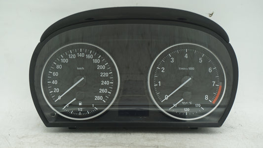 BMW 1 3 SERIES E82 E88 E90 E92 135I 335I N54 SPEEDO CLUSTER 9166856