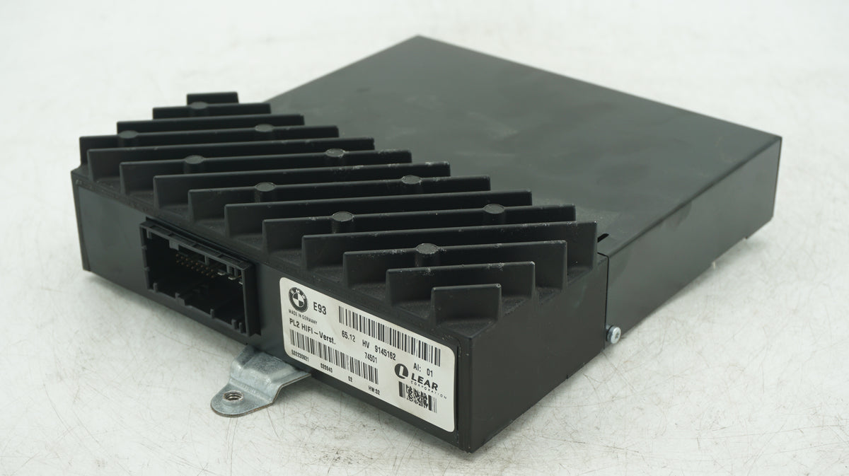BMW 3 SERIES E93 AUDIO AMPLIFIER 9145162