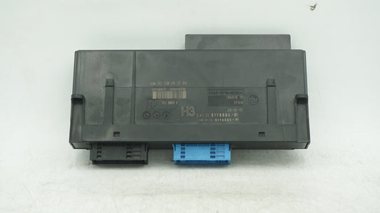 BMW 1 3 SERIES H3 BODY CONTROL MODULE 9176884