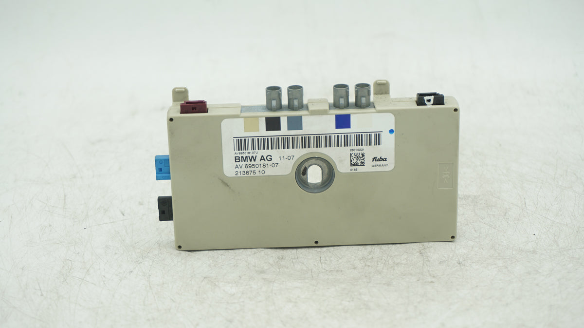 BMW 3 SERIES E93 ANTENNA AERIAL AMPLIFIER MODULE 6950181