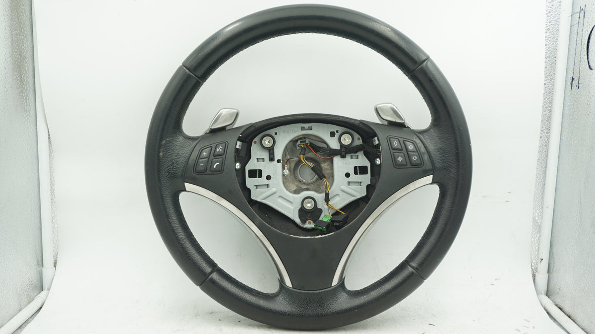 BMW 1 3 SERIES E82 E87 E88 E90 E92 E93 STEERING WHEEL W/ PADDLESHIFT - LRI Autoparts