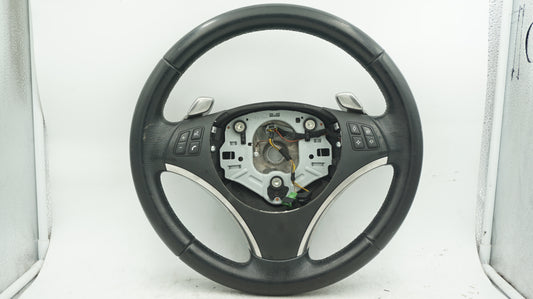 BMW 1 3 SERIES E82 E87 E88 E90 E92 E93 STEERING WHEEL W/ PADDLESHIFT