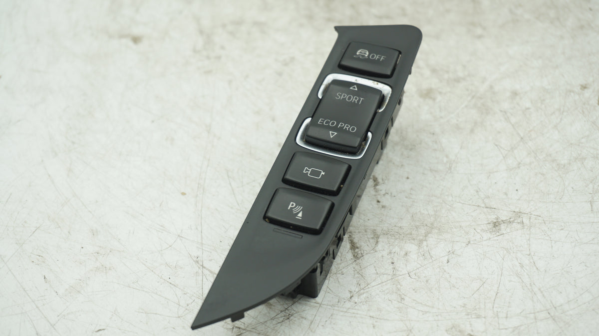 BMW F30 F32 F33 F36 F80 CENTRE CONSOLE SWITCH 9252922