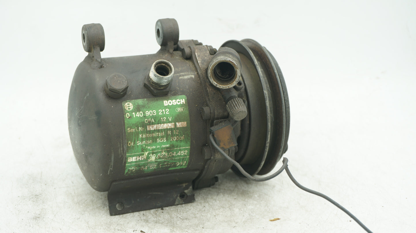 BMW 3 5 SERIES E30 E34 A/C COMPRESSOR 0140903212