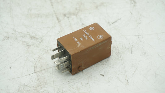 BMW 5 SERIES E34 CRASH ALARM RELAY 1384761