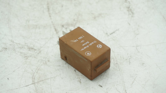 BMW 5 SERIES E34 CRASH ALARM RELAY 1384761
