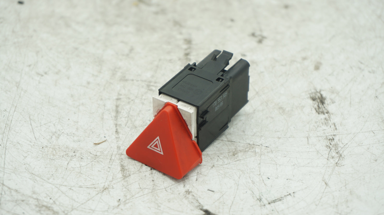 VW CADDY TOURAN HAZARD LIGHT SWITCH 1T0953509