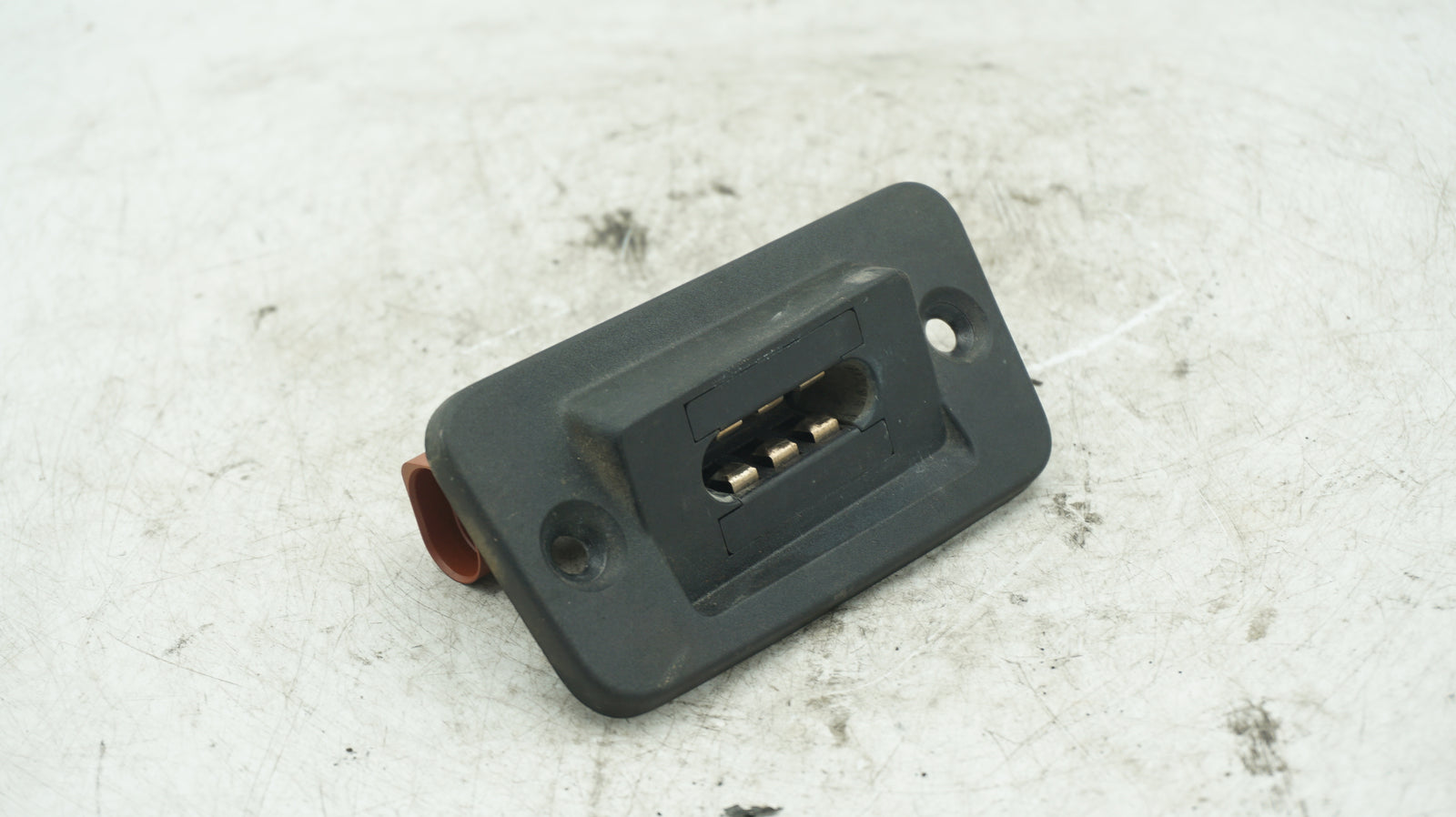 VOLKSWAGEN CADDY LEFT SLIDING DOOR CONTACT CONNECTOR 2k0907497 - LRI Autoparts