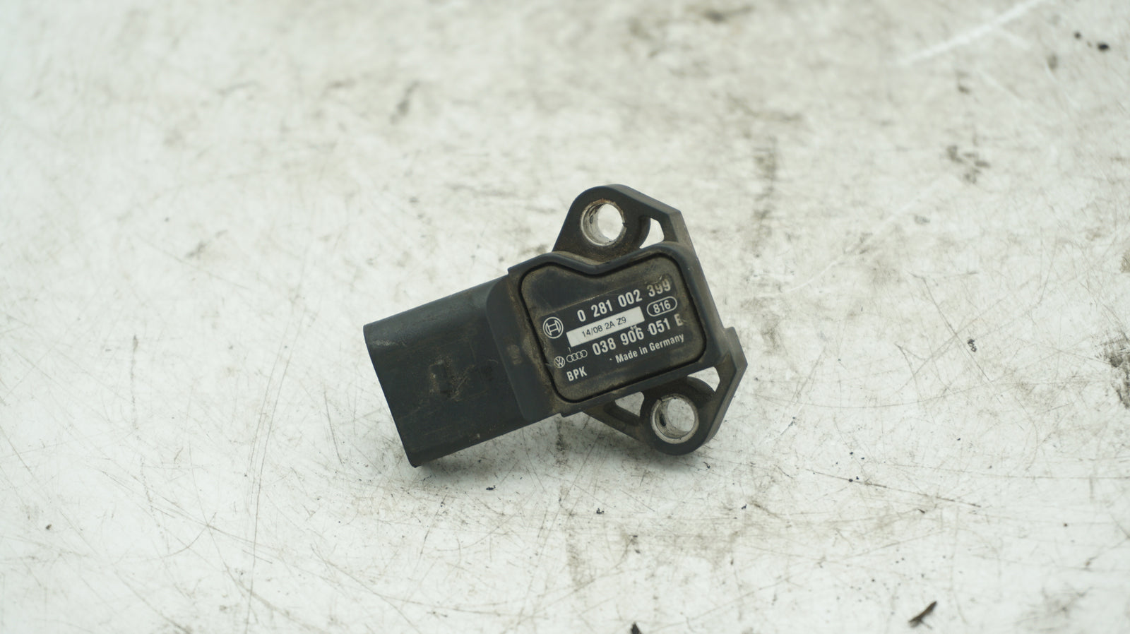 GENUINE VW AUDI MAP MANIFOLD PRESSURE SENSOR 038906051B - LRI Autoparts