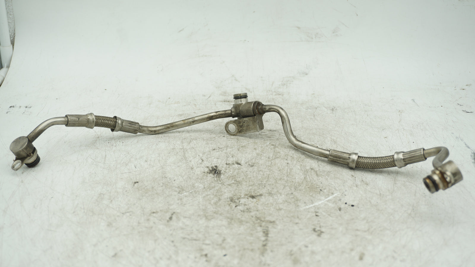 BMW 1 3 SERIES N54 TURBO OIL LINE 7562797 - LRI Autoparts