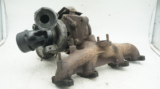 VW AUDI A3 8P GOLF CADDY 2.0 TDI TURBOCHARGER 03G971858