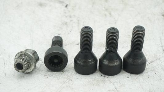 5X120 OEM BMW LOCK NUT SET