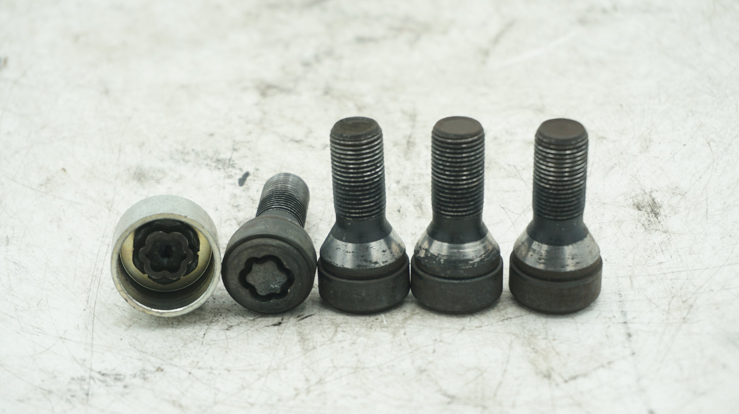 5X120 OEM BMW LOCK NUT SET