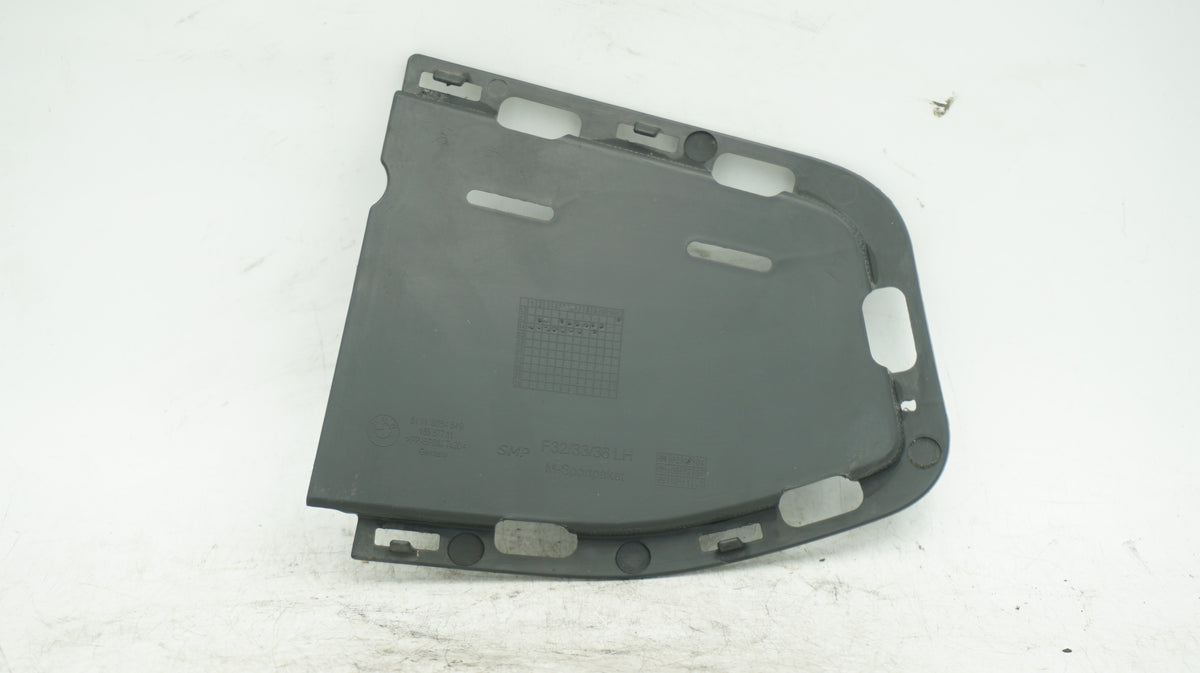 BMW F32 F33 F36 FRONT BUMPER LEFT TRIM GRILL 8054549