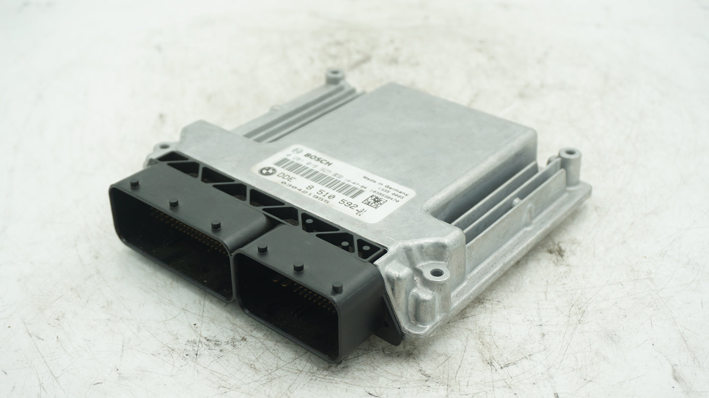 BMW 1 3 5 SERIES LCI E82 E87 E88 E90 N47 2.0 DME ECU CAS AND KEY SET CAS3 8510592