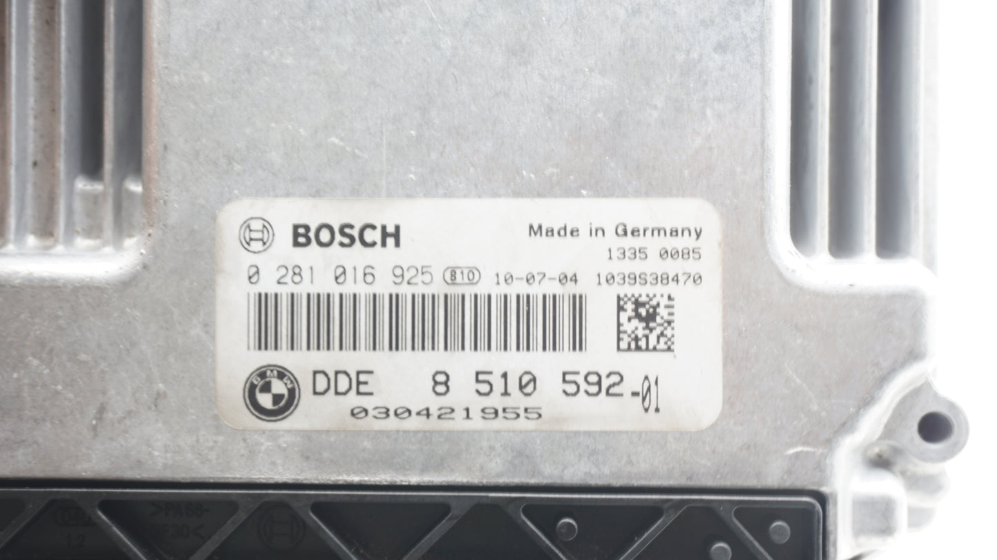 BMW 1 3 5 SERIES LCI E82 E87 E88 E90 N47 2.0 DME ECU CAS AND KEY SET CAS3 8510592