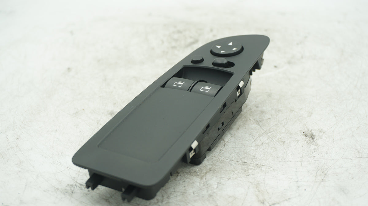 BMW 1 SERIES E82 DRIVERS WINDOW MASTER SWITCH WITH ELECTRIC MIRRORS 9216535