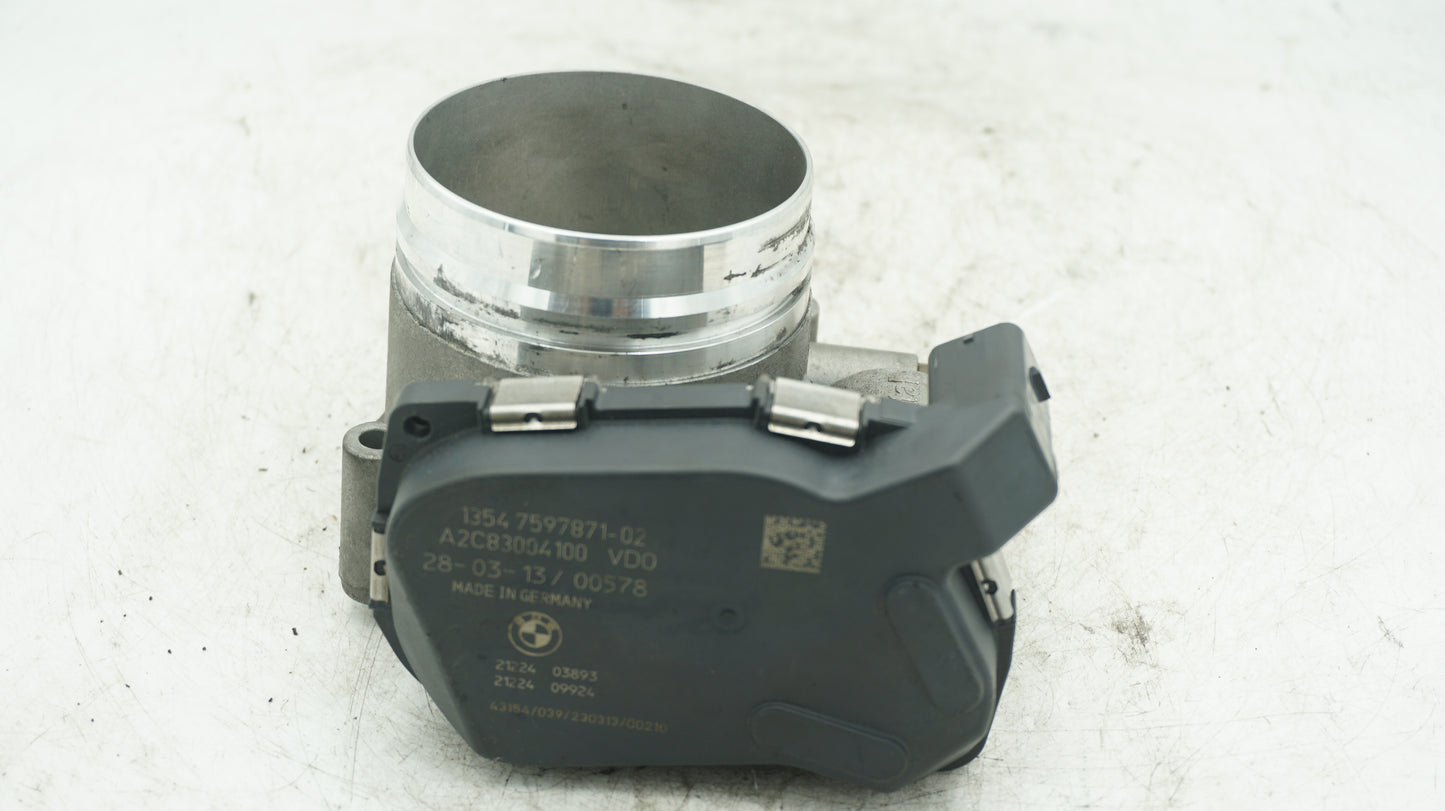 BMW 1 3 SERIES N55 THROTTLE BODY 7597871