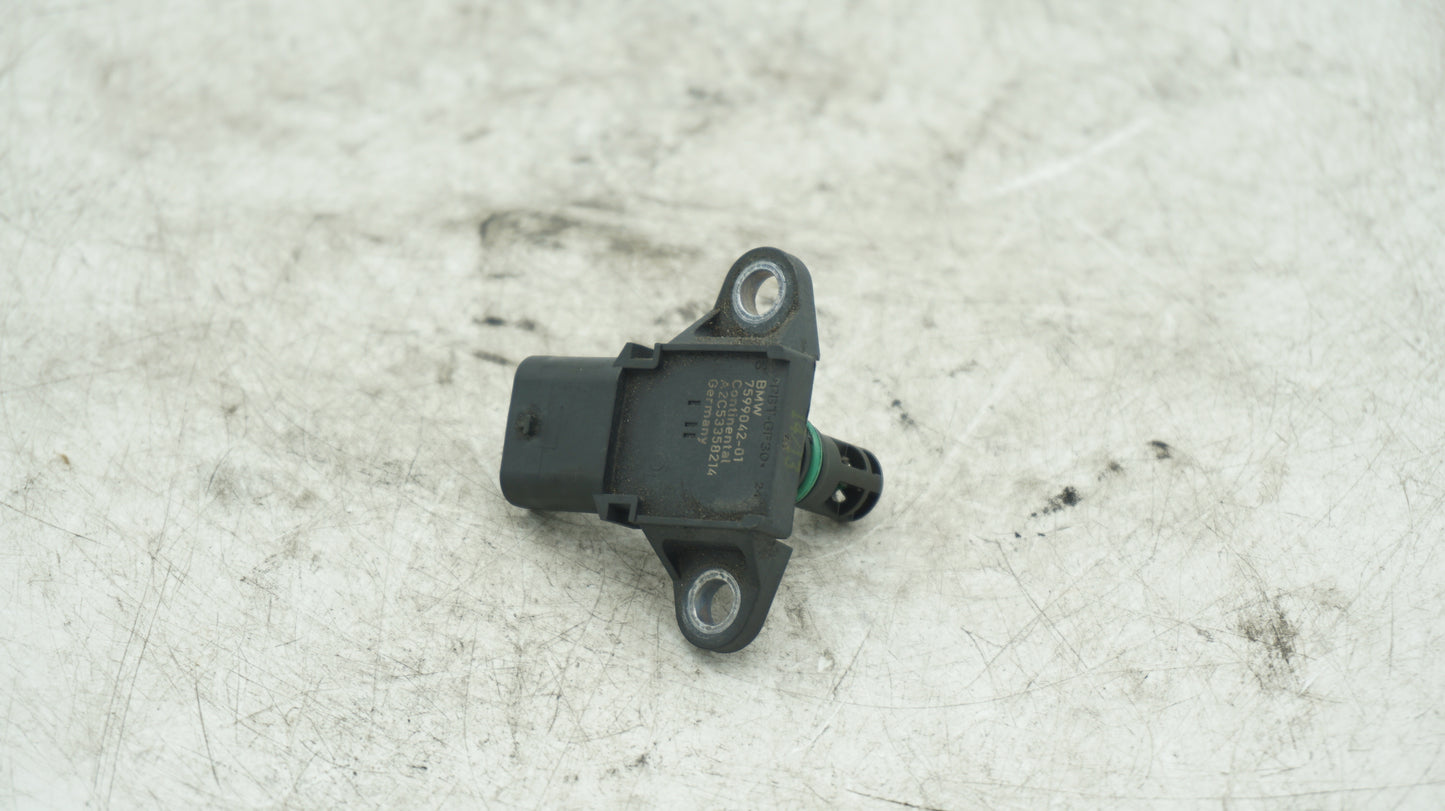 BMW AIR INTAKE FLOW MAP PRESSURE SENSOR 7599042