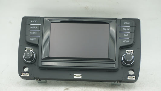 VW GOLF MK7 HEAD UNIT DISPLAY NAV SCREEN 5G0919605