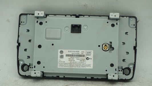 VW GOLF MK7 HEAD UNIT DISPLAY NAV SCREEN 5G0919605