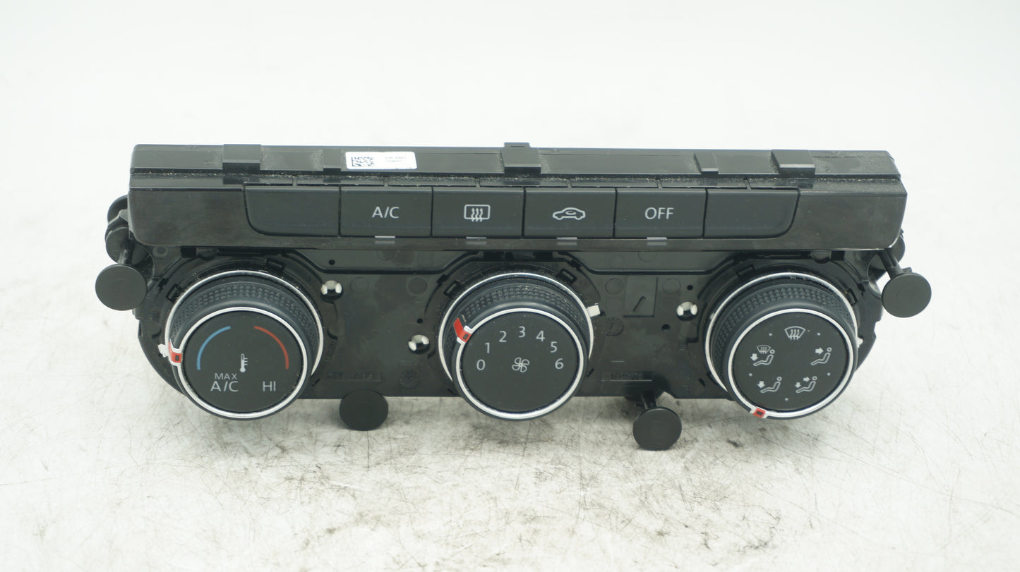 VW GOLF MK7 AIR CONDITIONING HEATER CONTROL UNIT 5G0907426T