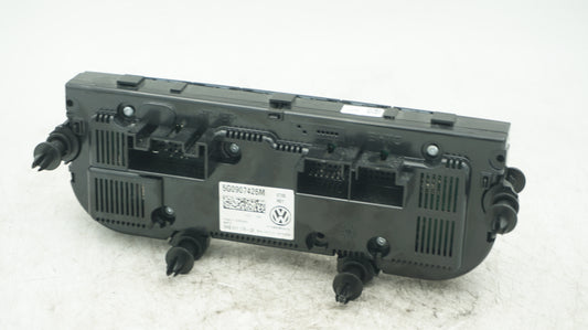 VW GOLF MK7 AIR CONDITIONING HEATER CONTROL UNIT 5G0907426T