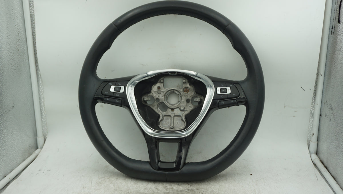 VW GOLF MK7 STEERING WHEEL 5G0419091 - LRI Autoparts