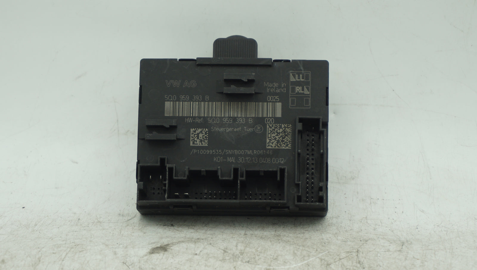 VW AUDI GOLF MK7 A3 8V FRONT RIGHT DRIVERS DOOR CONTROL UNIT 5Q0959393