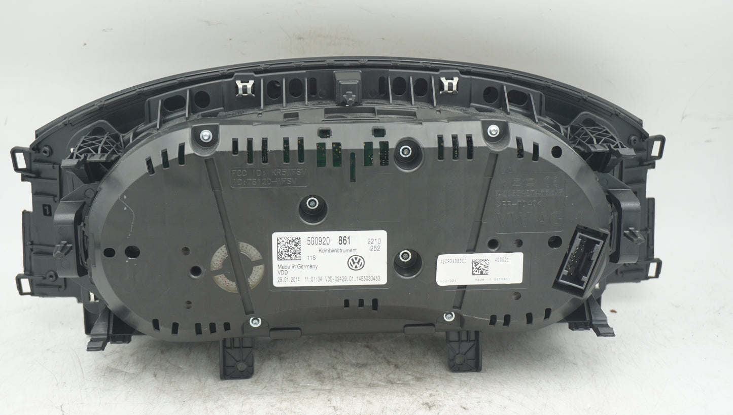 VOLKSWAGEN GOLF MK7 SPEEDOMETER A2C83499300