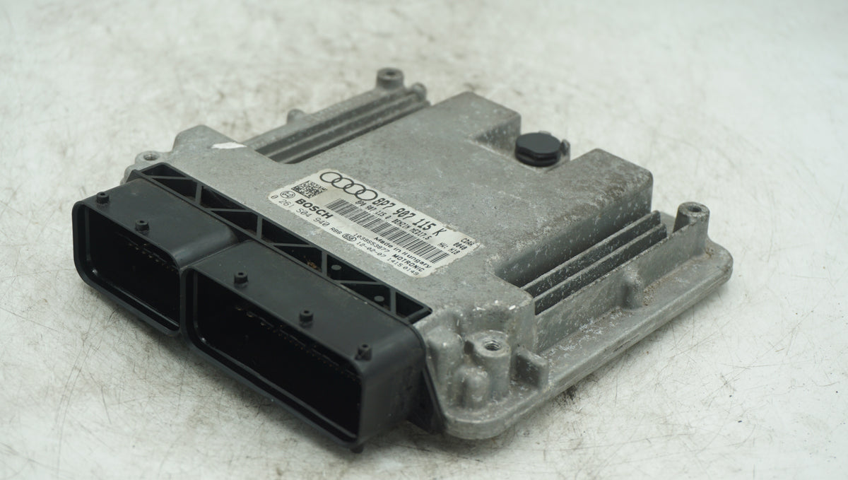 2007 AUDI A3 1.8 T FSI 8P BZB ENGINE CONTROL UNIT ECU 8P7907115K