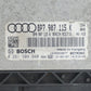 2007 AUDI A3 1.8 T FSI 8P BZB ENGINE CONTROL UNIT ECU 8P7907115K