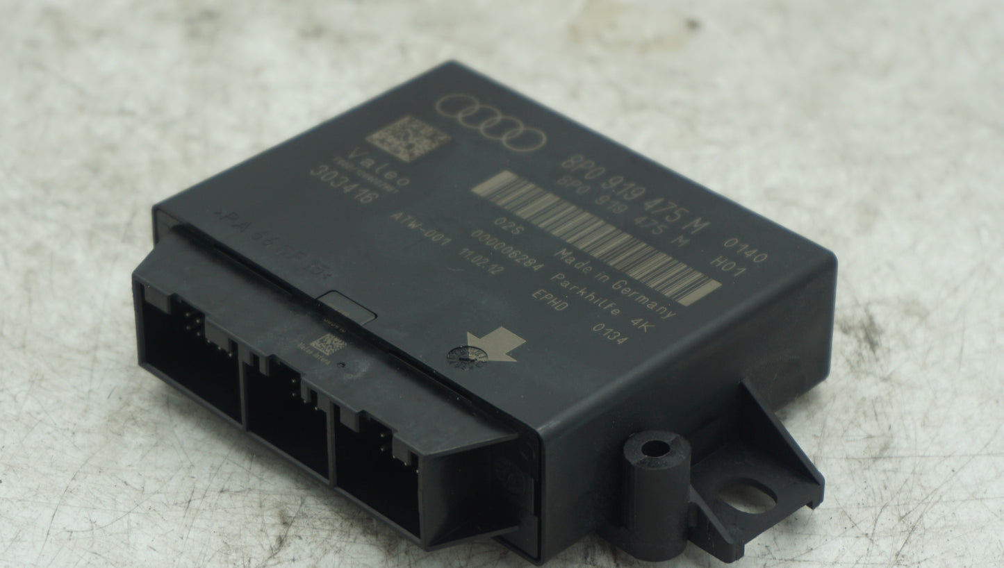 AUDI A3 8P PARKING DISTANCE CONTROL MODULE 8P0919475