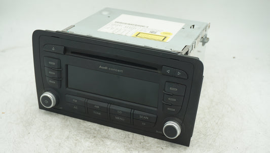 AUDI A3 RADIO CD PLAYER HEAD UNIT AUDI CONCERT 8P0035186