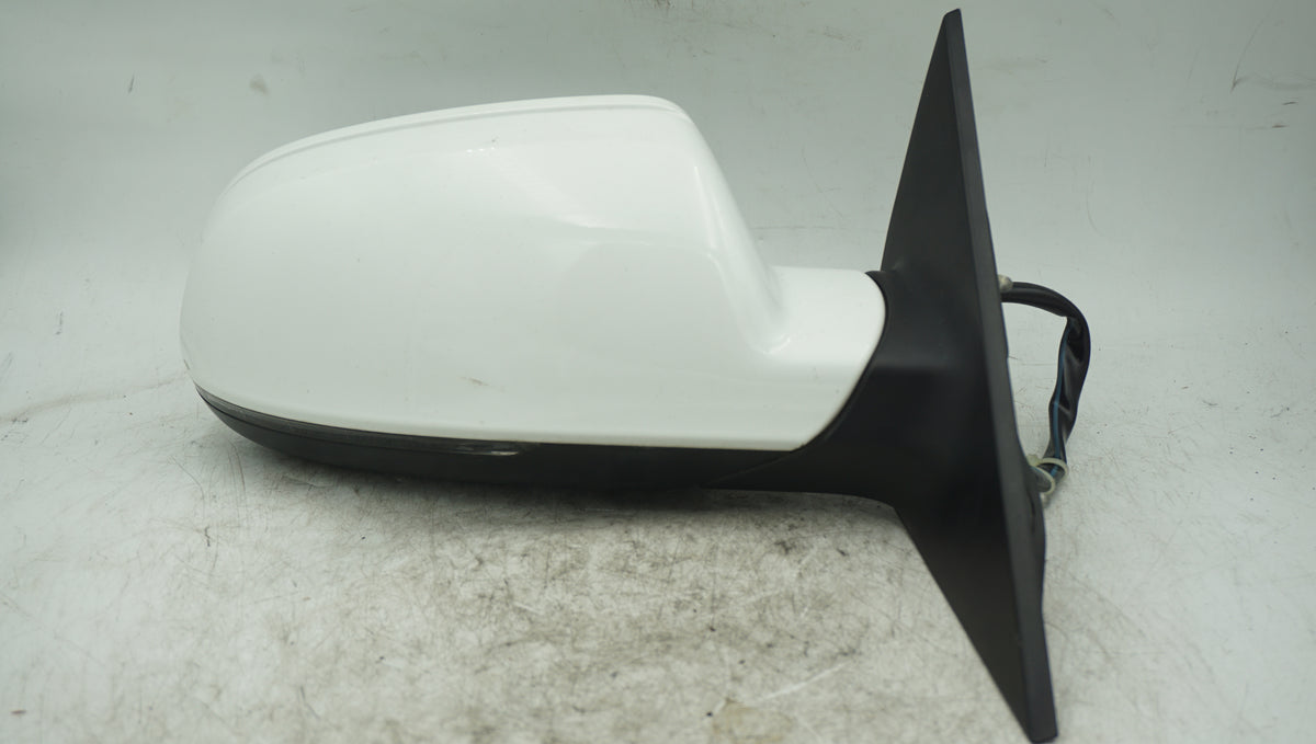 AUDI A3 8P RHS RIGHT DRIVERS MIRROR E1021053 - LRI Autoparts