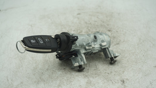 GENUINE AUDI VOLKSWAGEN IGNITION BARREL WITH KEY 1K0905851