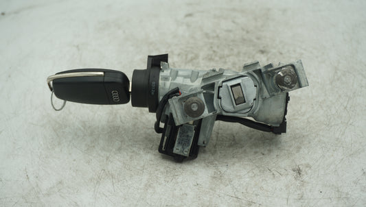 GENUINE AUDI VOLKSWAGEN IGNITION BARREL WITH KEY 1K0905851