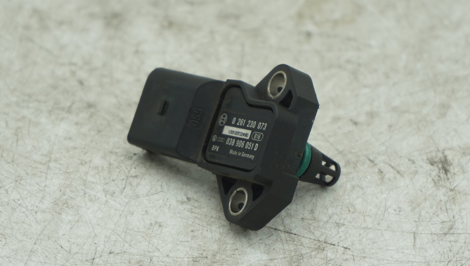 GENUINE VW AUDI MAP MANIFOLD PRESSURE SENSOR 038906051D - LRI Autoparts